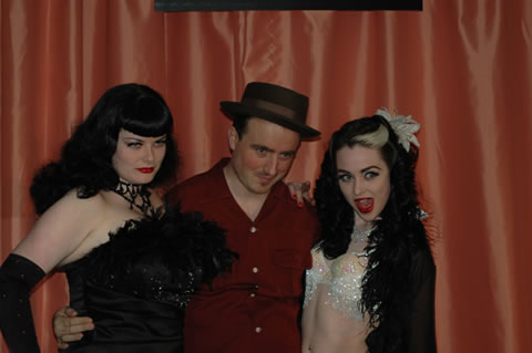 UnderSexy Ragno - Burlesque Show