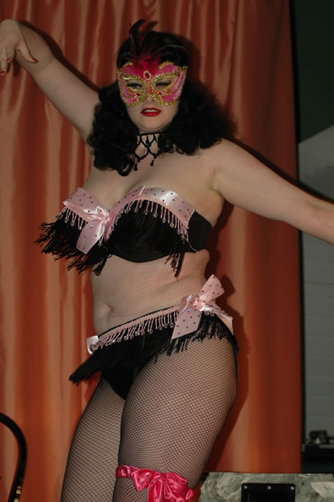 UnderSexy Ragno - Burlesque Show