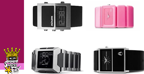 Scelto da Superfly Deluxe: Nixon Watches