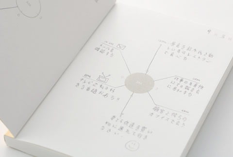 Muji Chronotebook