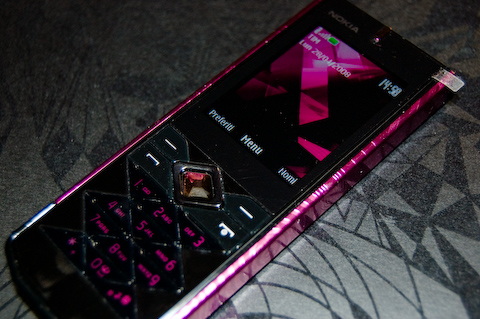 Nokya 7900 Crystal Prism