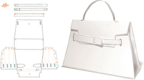 Hermès: download your own Kelly