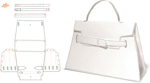 Hermès: download your own Kelly