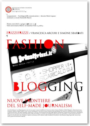 Fashion Blogging