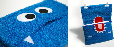 Monster Laptop Sleeve