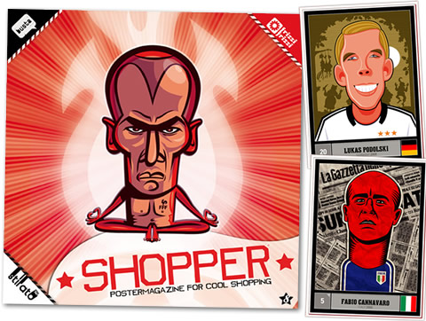 Shopper #8, Football Heroes e “mamma, li turchi!”