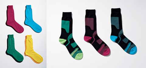 Hockney, i nuovi calzini by Acne