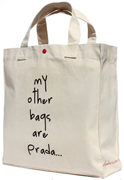 My other bags are Prada…