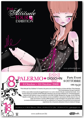 Pink Attitude Tour: Palermo