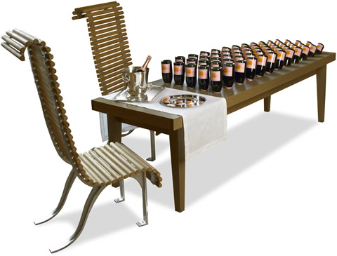 Veuve Clicquot - Table de Remuage