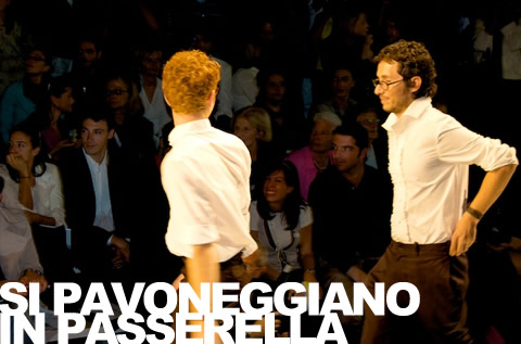 I Leitmotiv si pavoneggiano in passerella
