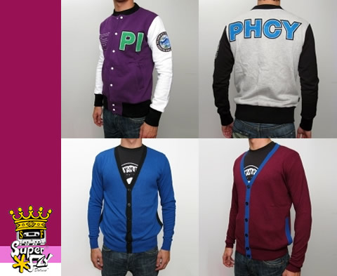 Scelto da Superfly Deluxe: bomber e cardigan Pharmacy Industry