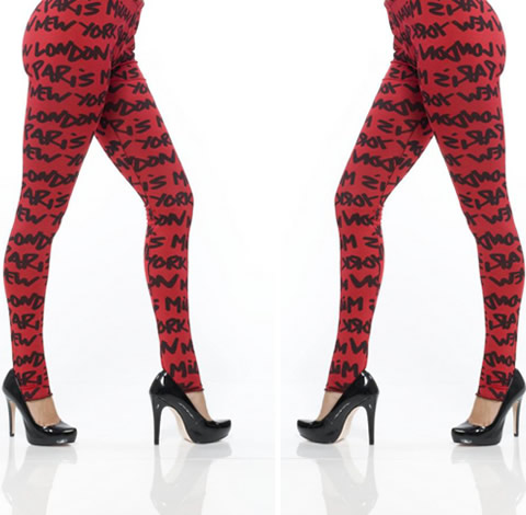 Frizzi-gift: leggings De La Sade