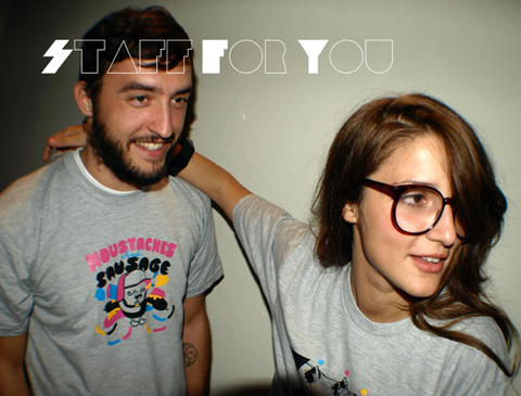 Frizzi-gift: t-shirt Staff4You in edizione più che limitata!