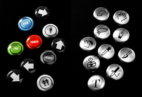 Supermandolini: Arcade & Toolbar Badges