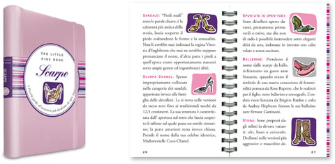 The Little Pink Book: scarpe