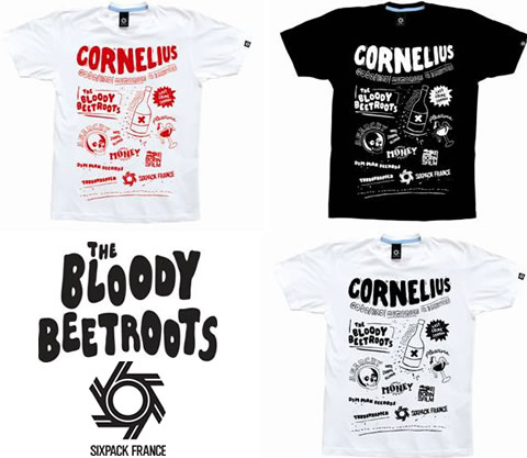 Frizzi-gift: 10 t-shirts Cornelius