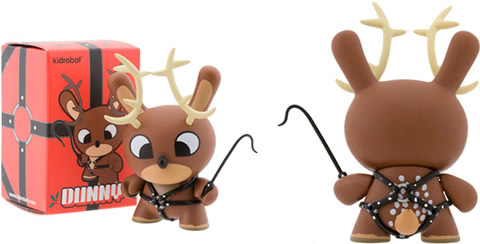 A naughty Christmas by Kidrobot