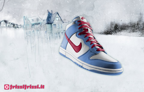 Frizzifrizzi x NikeiD: ispirazioni da paura