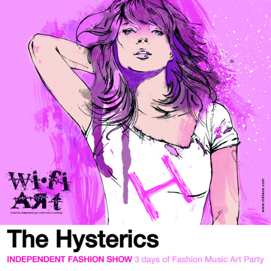 The Hysterics Independent Fashion Show