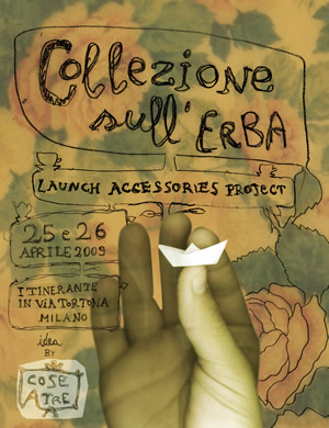 Collezione sull'erba