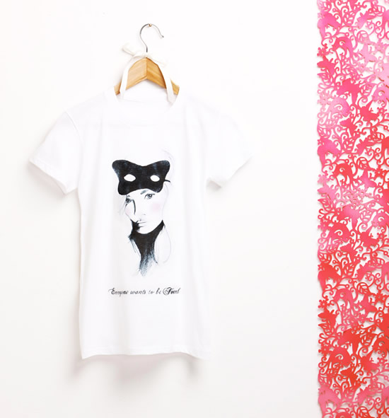Frizzi-gift: una t-shirt Petit Mademoiselle