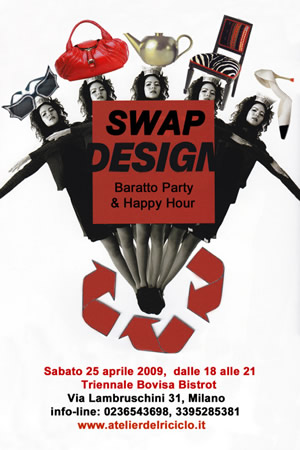 Fuorisalone: Swap Design