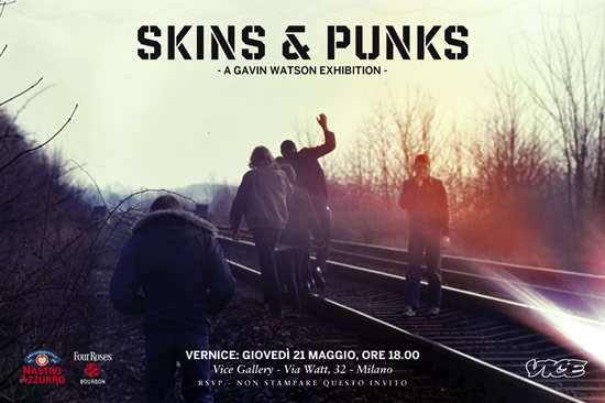 Skins & Punks @ Vice Gallery