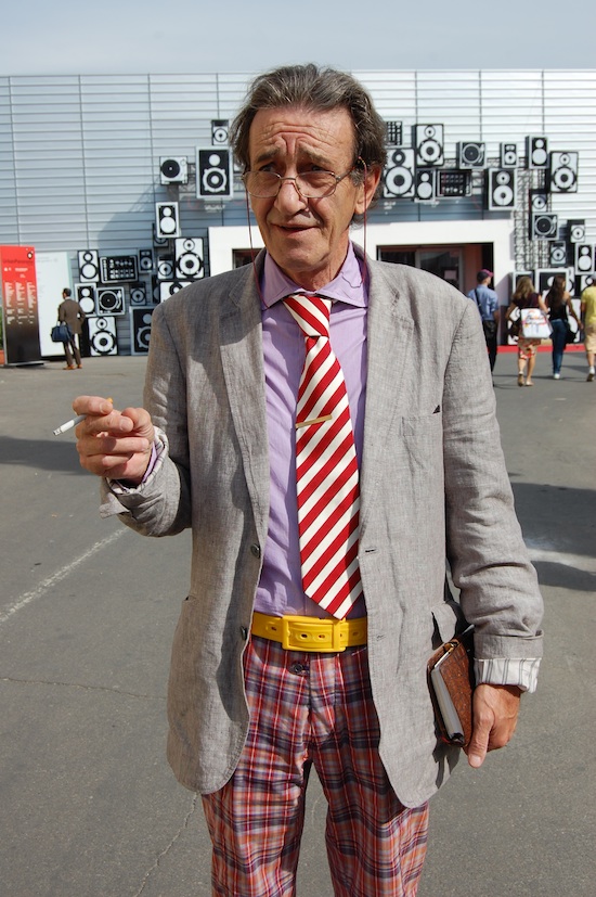 Pitti People #4: scacchi, righe, ecc...