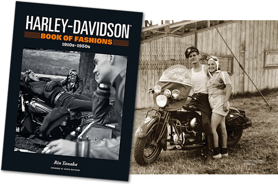 Harley-Davidson Book of Fashions - Frizzifrizzi