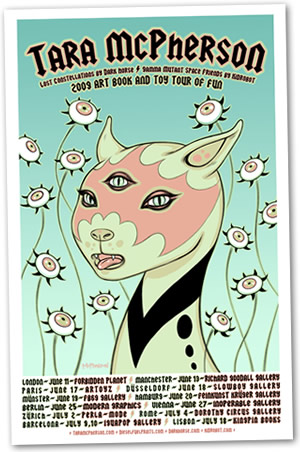 Tara McPherson @ Dorothy Circus Gallery
