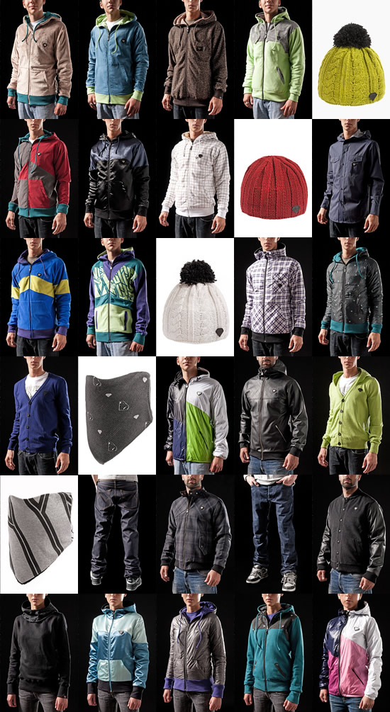 Iuter FW09-10 Uppercut Collezione Uppercut