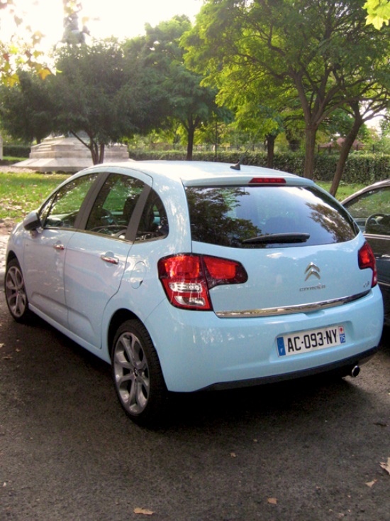 The new Citroen C3