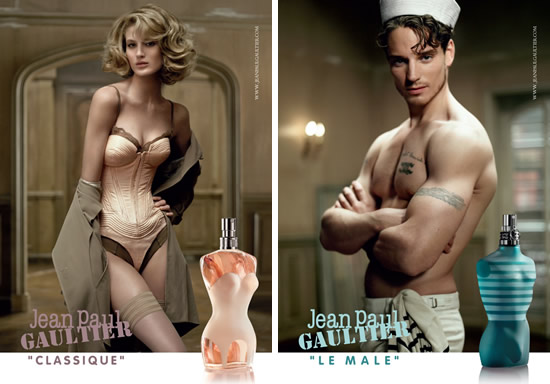 Classique et Le Male de Jean Paul Gaultier