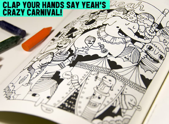 The Indie Rock Coloring Book