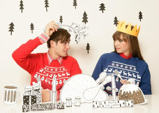 Lazy Oaf Christmas Jumpers