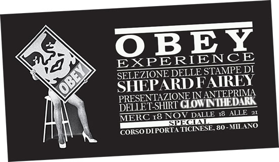 Obey Experience!