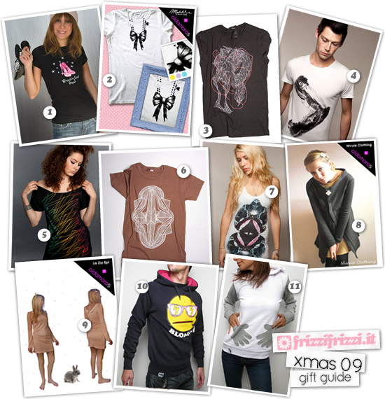 Xmas Gift Guide: t-shirts per tutti
