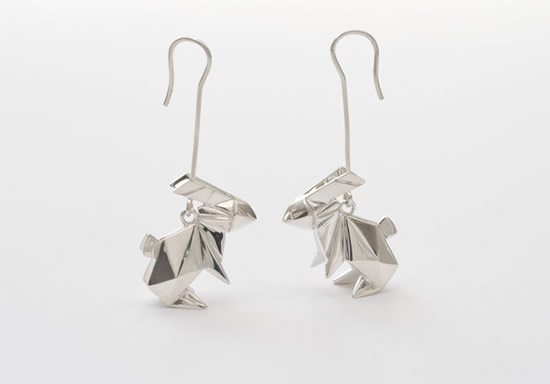 Origami jewellery