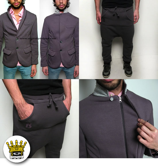 Scelto da Superfly Deluxe: giacca + pantaloni in felpa Byg Bang