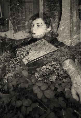 The eyes of Eva Vermandel