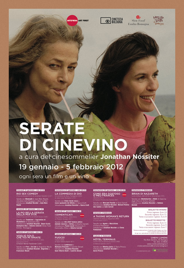 Serate di cinevino