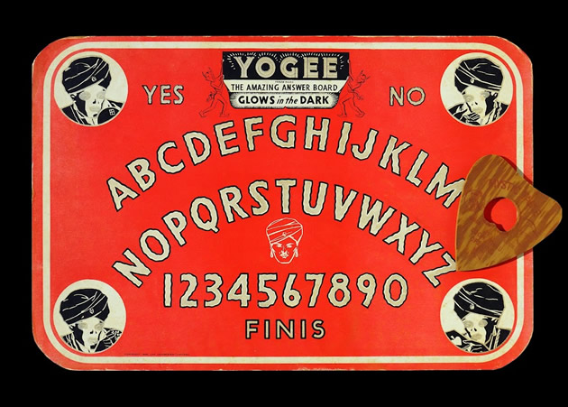 Il museo delle tavole Ouija