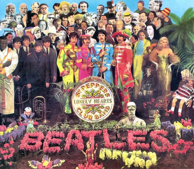 Sgt. Pepper's cover
