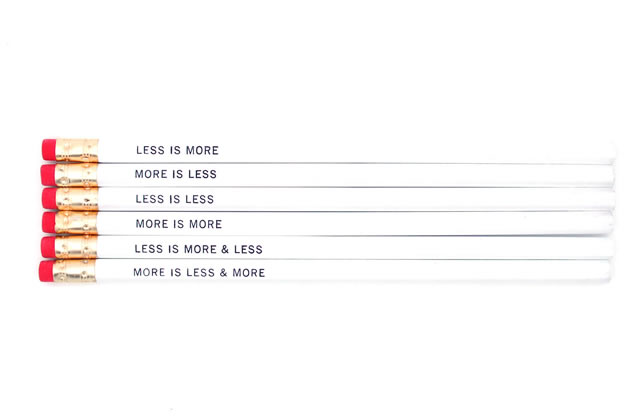 matite_less_is_more