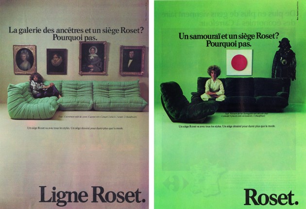 Togo vintage ads