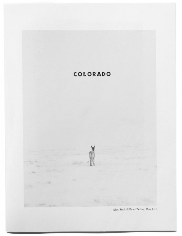 Alex Soth e Brad Zellar - The LBM Dispatch, Colorado - Marzo 2013