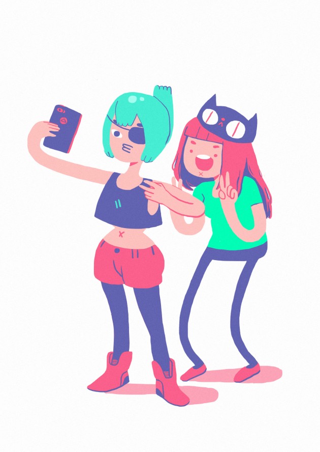 Delfina Perez Adan | behance.net/estampita