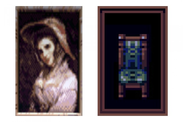 a sinistra: Castlevania: Legacy of Darkness; a destra: Final Fantasy 6