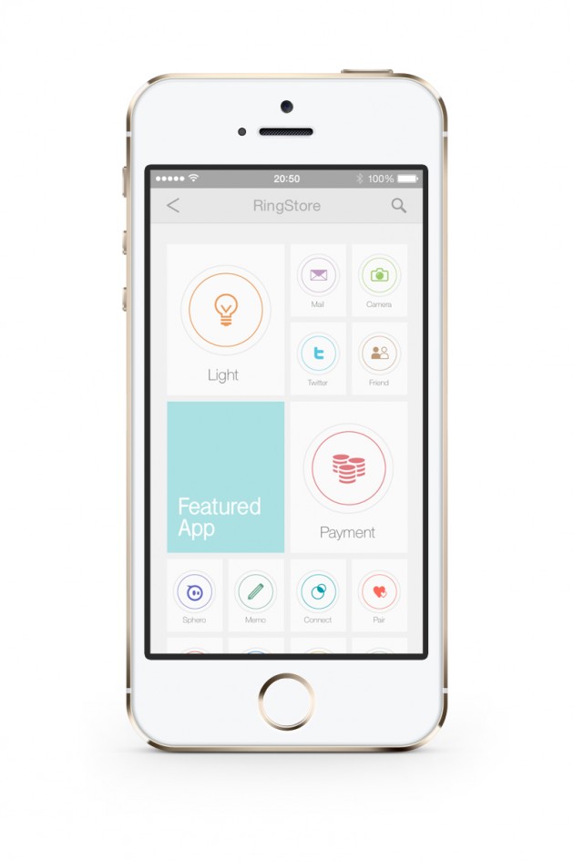 il Ring Store per scaricare nuove app
